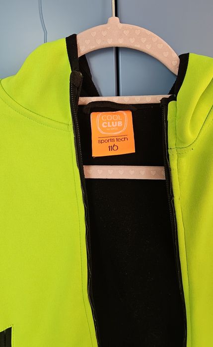Czadowa bluza (kurteczka) Cool Club r.116
