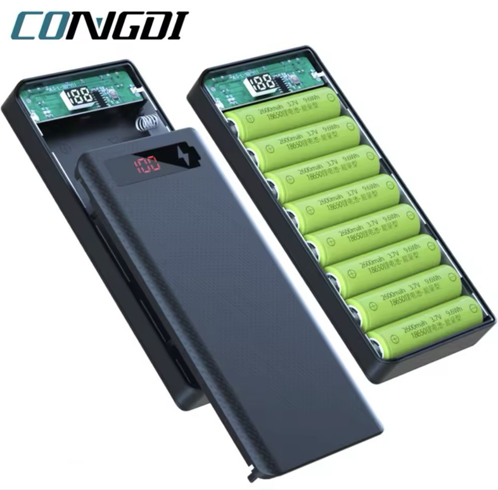 Корпус пауэрбанка на 8 акб 18650: 300 грн. - PowerBank та акумулятори ...