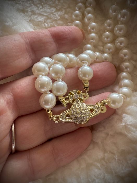 Colar Vivienne Westwood – pérolas