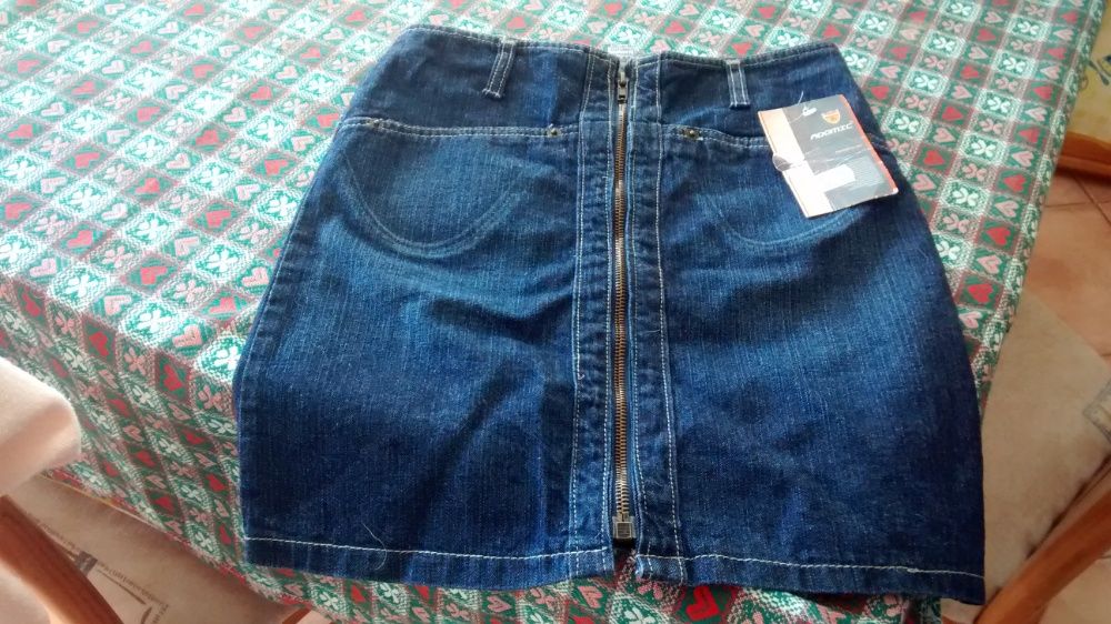 Saia de ganga nunca usada