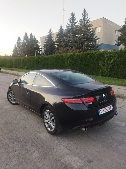 Renault Laguna Coupe 2013r diesel
