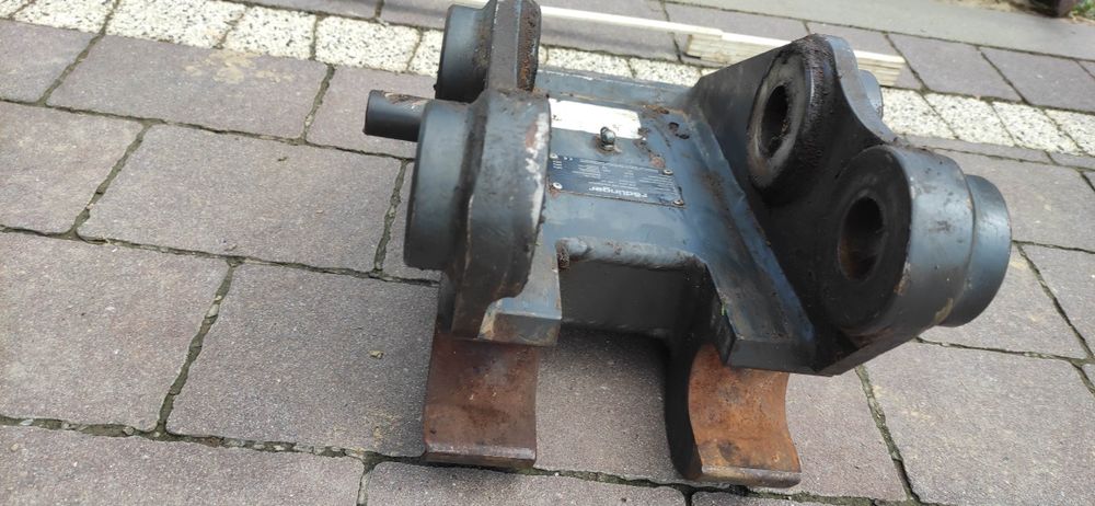 Szybkozłącze mechaniczne Ms 03 Łyżka skarpówka hydrauliczna