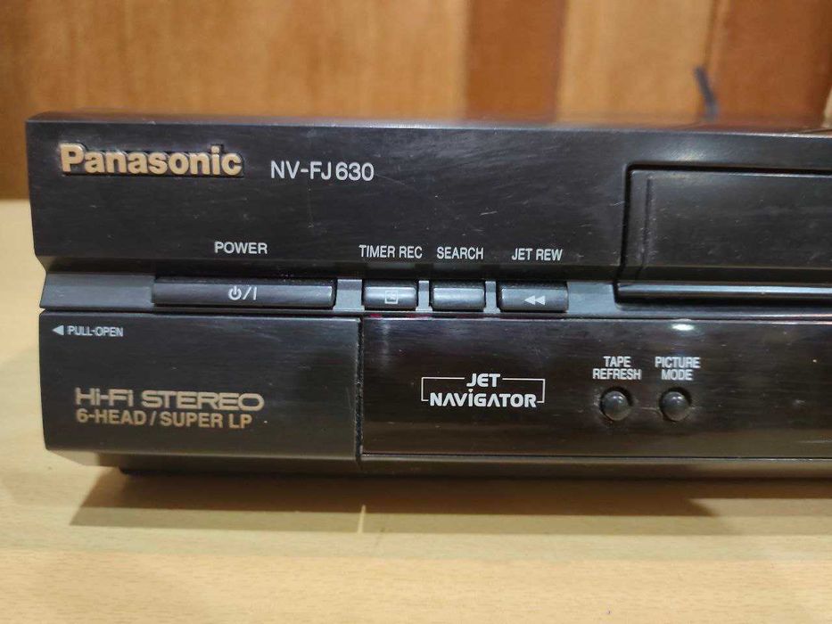 Видеомагнитофон панасоник NV FJ 630 Panasonic: 1 950 грн. - Інша ТВ ...