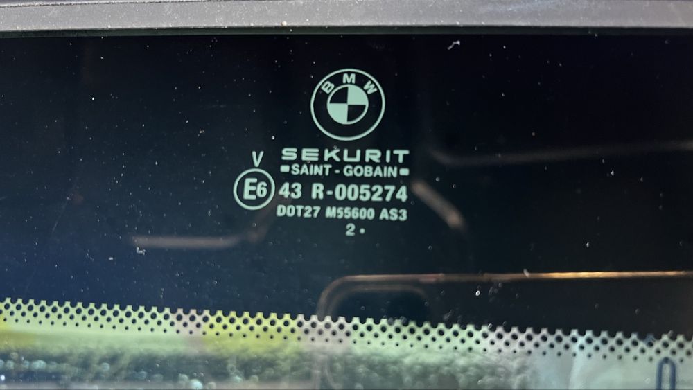 Vidro teto abrir BMW e46