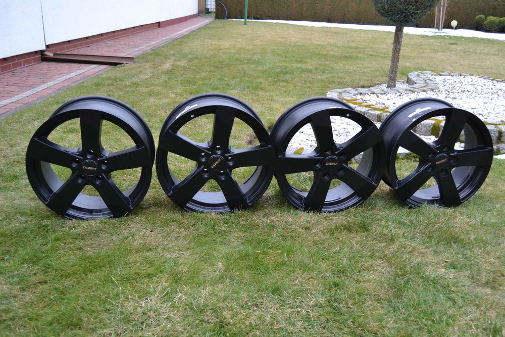 Felgi alu Toyota Rav 4 17cali 5x114,3 et38 ładne komplet rav4 Dezent