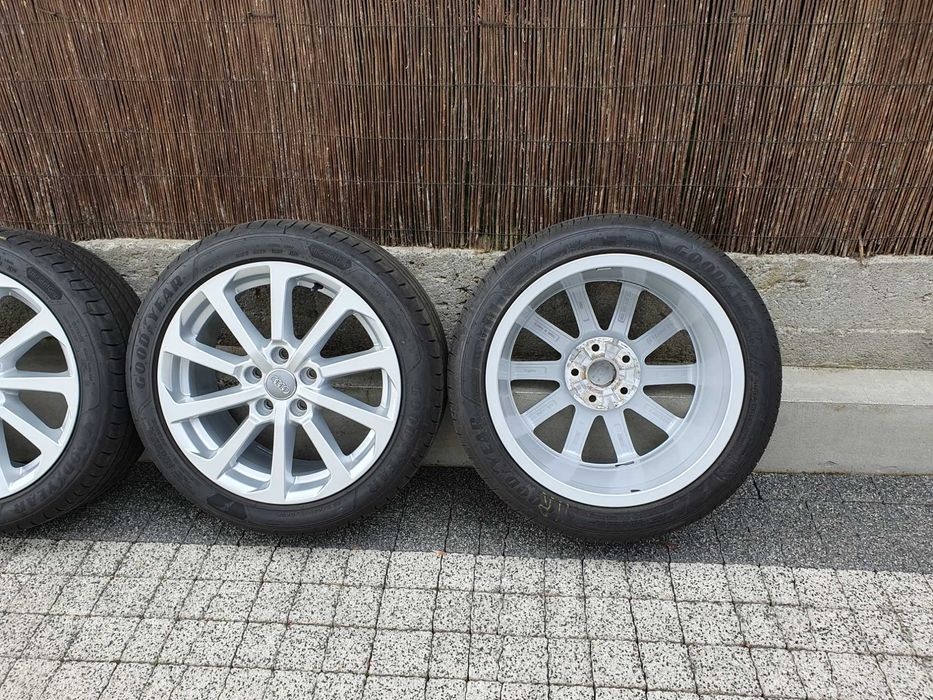 4x Oryginalne koła 17-stki Audi A3 5x112 225/45/17 Good/Year 7,2mm idealne!