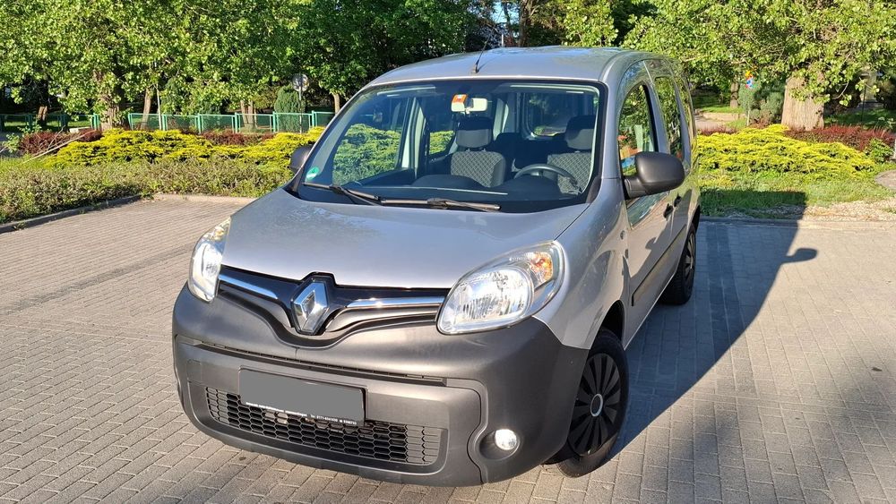 Renault Kangoo 1.5 dci 90 KM, KLIMA, serwis ASO, 100% bezwypadkowy, zadbany