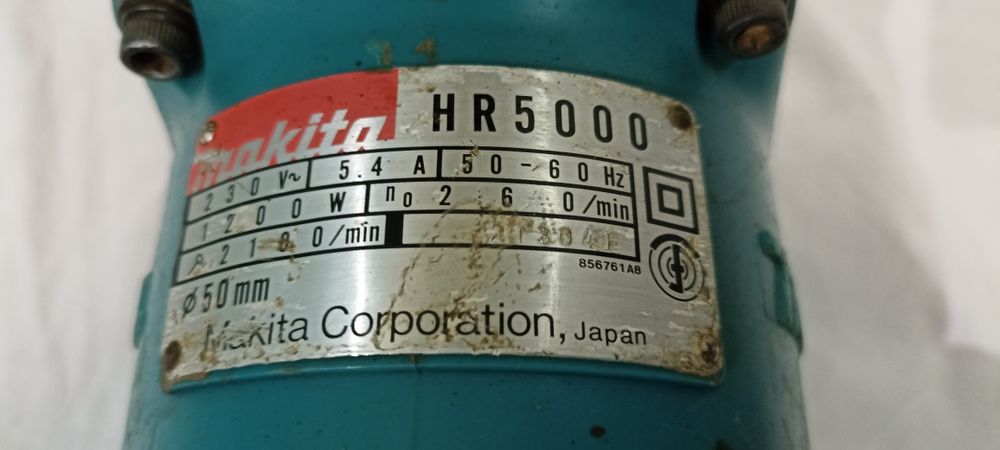 Отбойный молоток Makita HR5000 (17Дж.) Japan) из Германии.