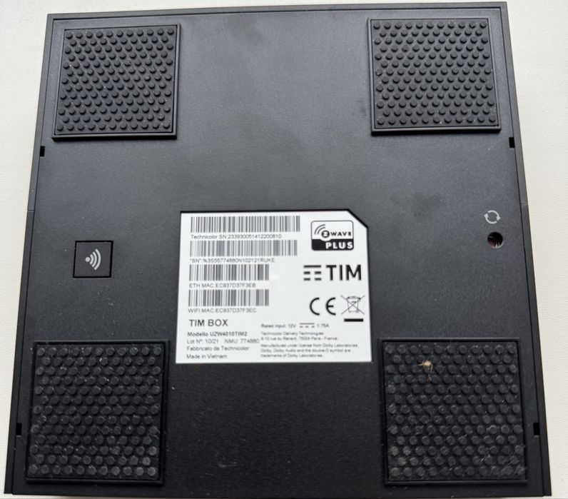 Android TV приставка TIM BOX UZW4010TIM