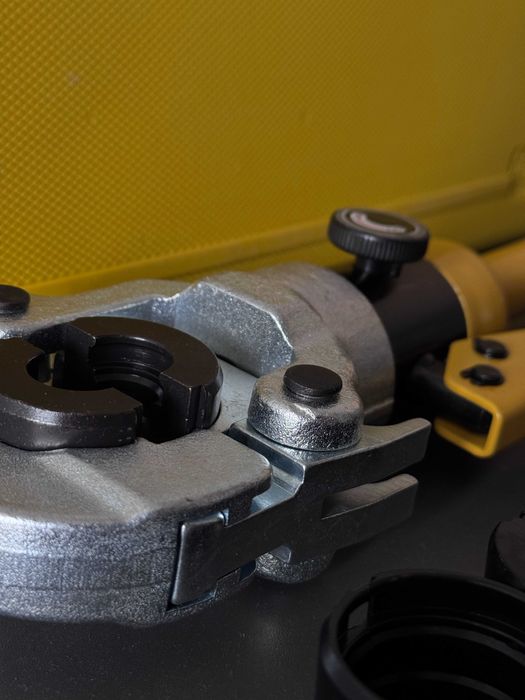 hydrauliczne kleszcze do rur pex 16-32 matryce th tanio