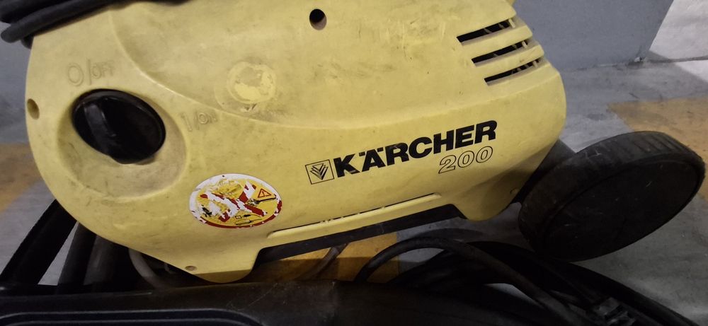 Máquina de Alta Pressão Karcher