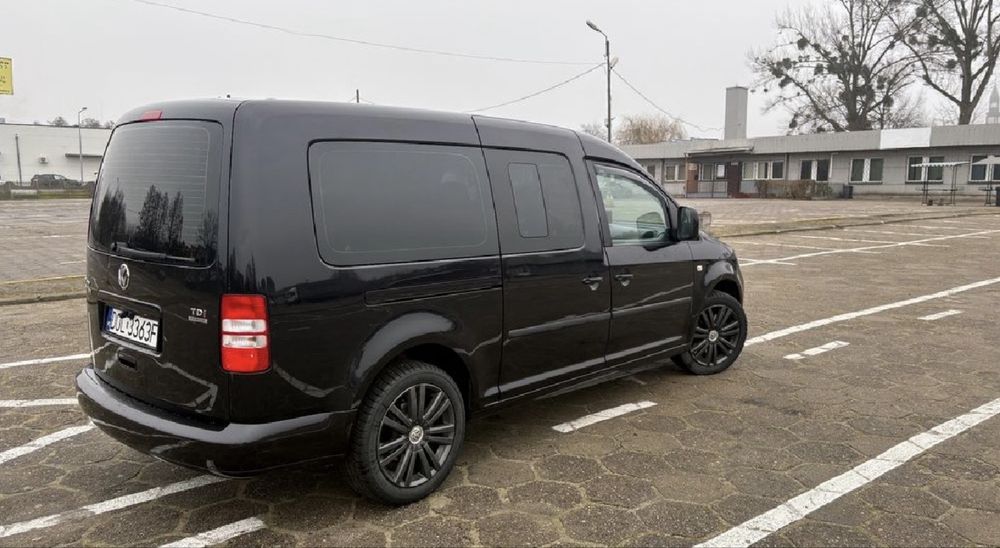 Vw caddy 1.6tdi 7 osob zamiana