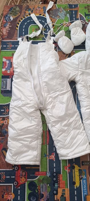 Зимовий комбінезон-конверт