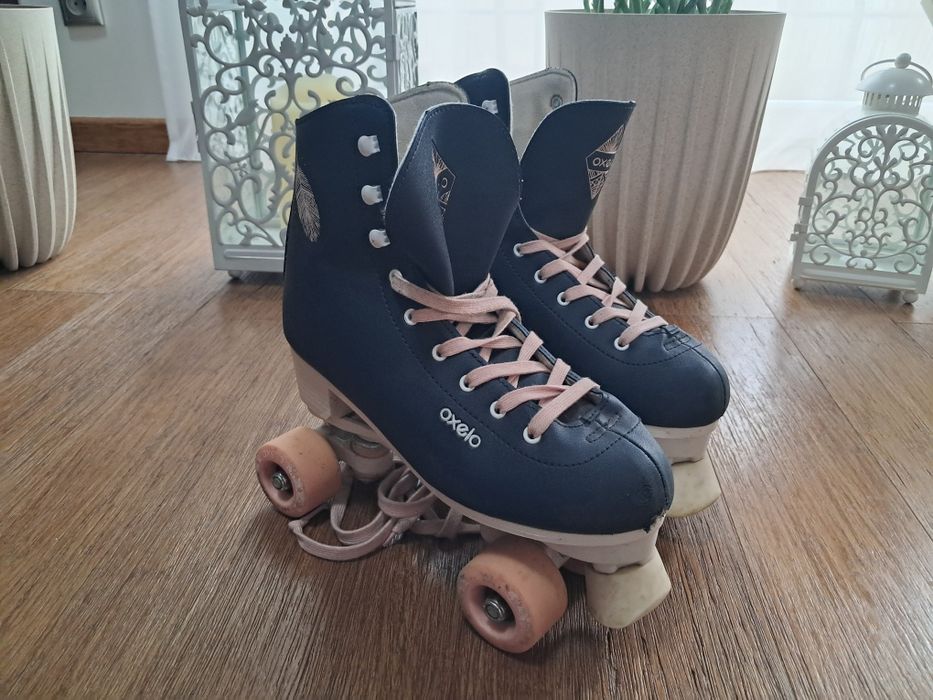 Wrotki figurowe Oxelo Quad 100 rozm. 40