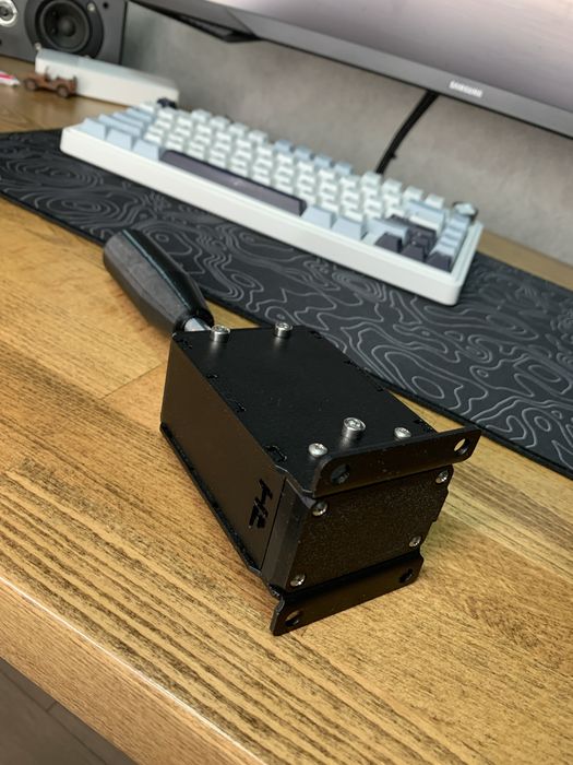 RH-Sim / КПП Секвентальна, симрейсинг к fanatec, logitech, moza