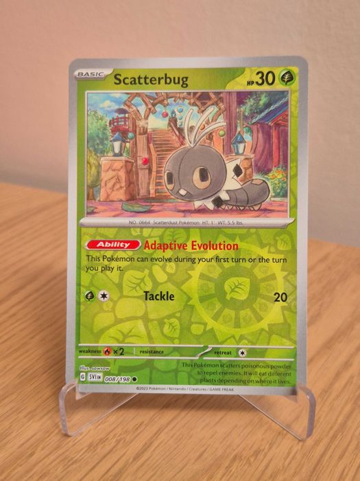 Karta Pokemon TCG: Scatterbug (SVI 008)