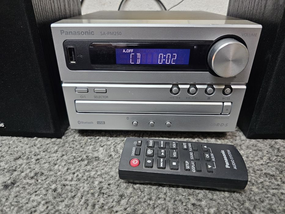 PANASONIC SC-PM250. Wysyłka 17 zł