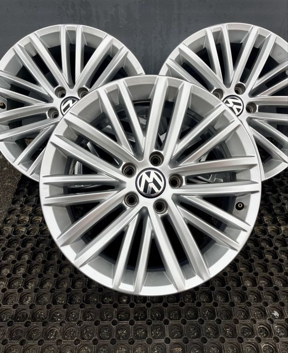 Диски Volkswagen 5/112 r17 оригінал