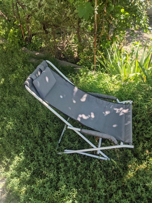 Крісло садове, розкладне