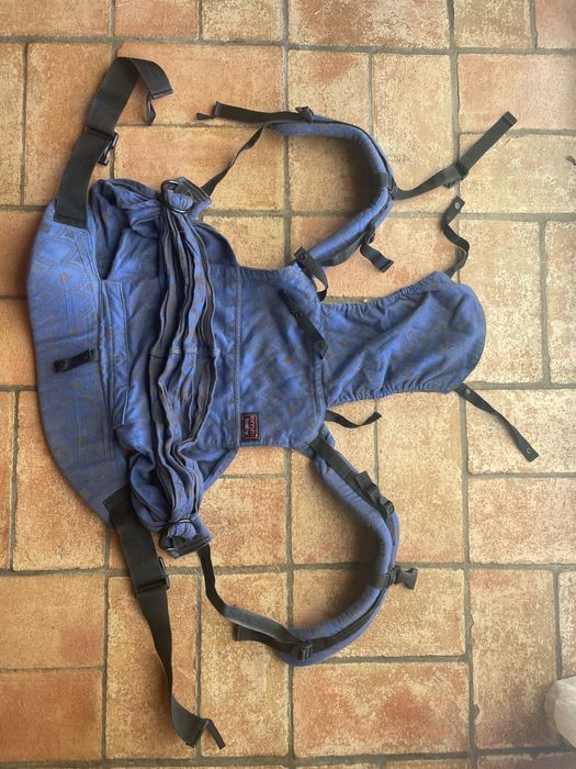 Porta bebés marsupio emei baby toddler tipo ergobaby manduka