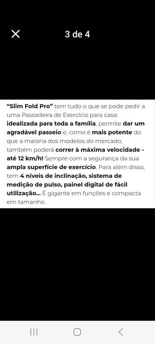 Passadeira Nova,muito versátil dobrável