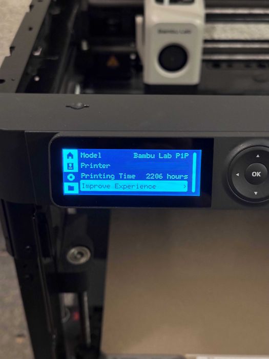 Bambu Lab P1P 3D Принтер