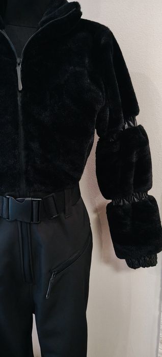 Piękny viral viralowy kombinezon narciarski snowboardowy nowy goldberg