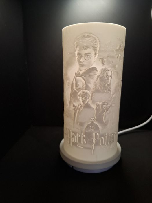 Luminária do Harry Potter