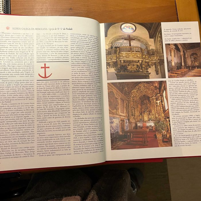 Júlio Gil / Nuno Calvet - As Mais Belas Igrejas de Portugal (2 vols.)