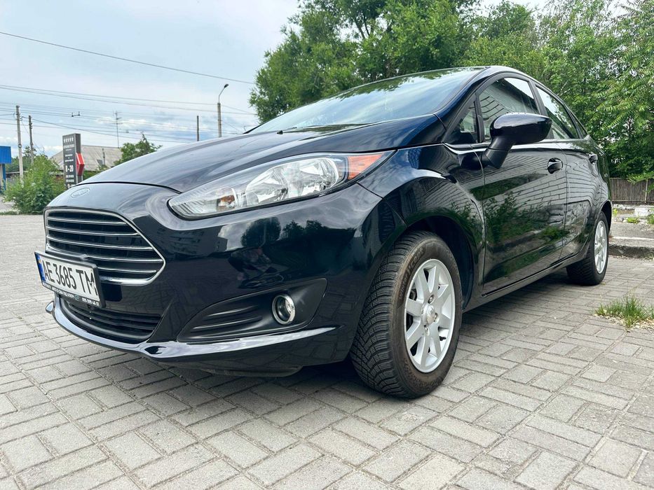 Ford Fiesta 2018