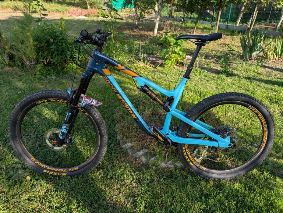 Rocky Mountain Altitude