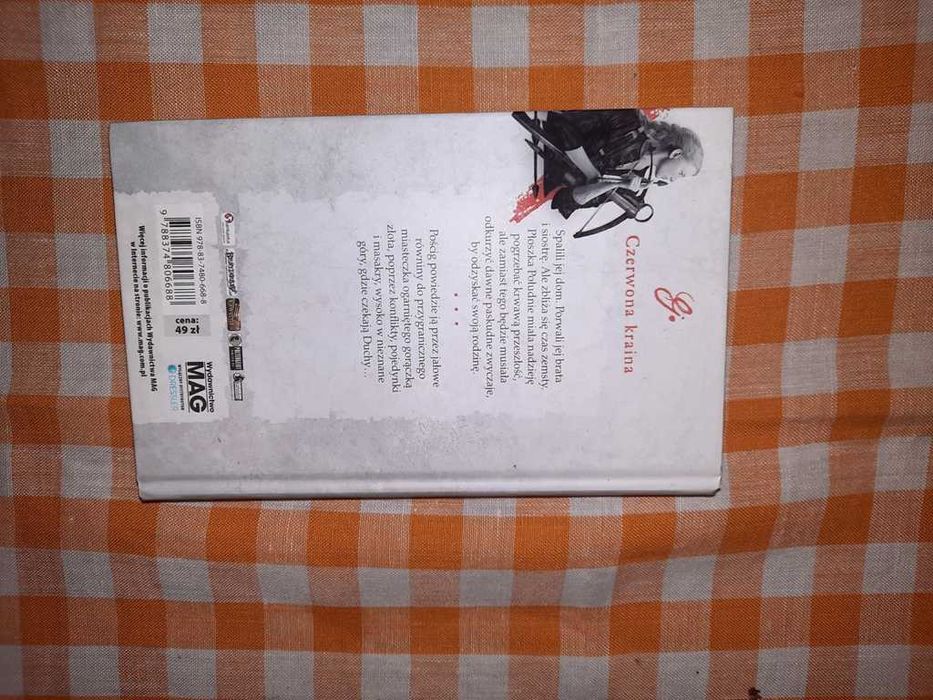 Czerwona kraina Joe Abercrombie