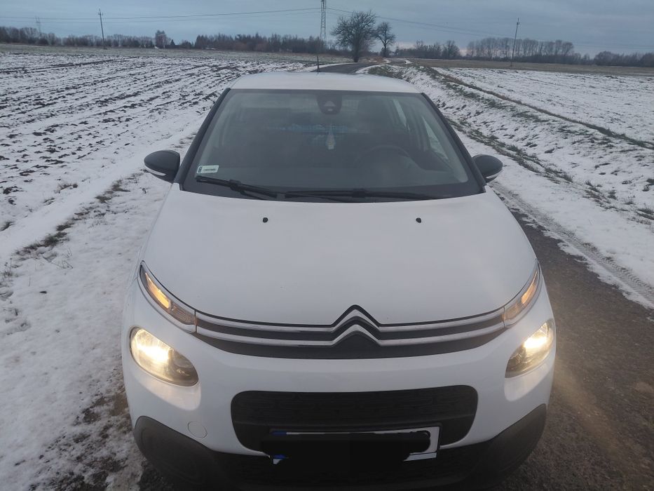 Citroën C3 2019 Salon Pl, nowe opony zimowe bezwypadkowy