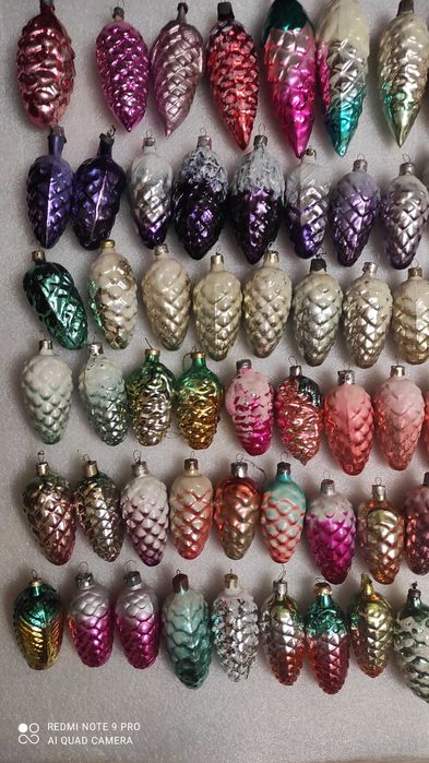 Ёлочные игрушки СССР