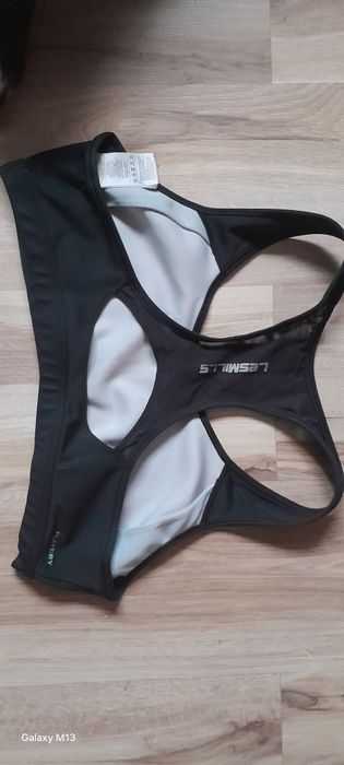 Top biustonosz sportowy reebok roz XL