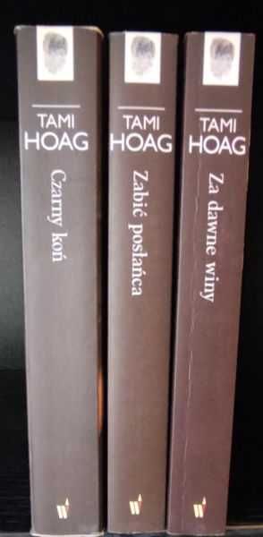 Tami Hoag/ Kryminały/ 3 tomy