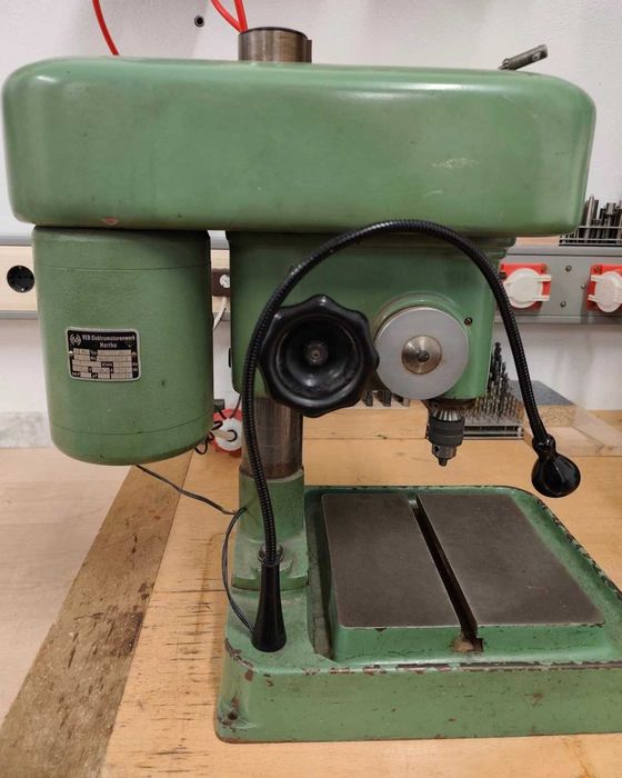 Wiertarka stołowa - profesjonalna