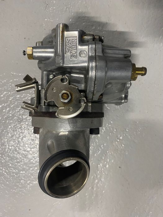 O anúncio “Harley Davidson Evolution Carburador filtro ar e admissão”