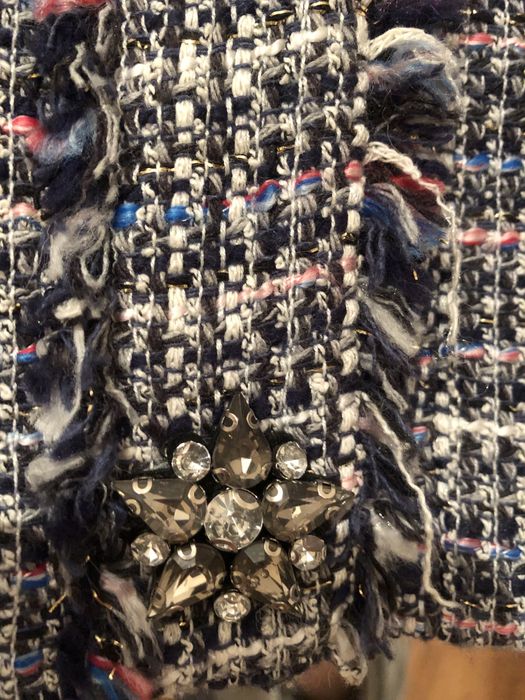 Твідовий жакет Zara