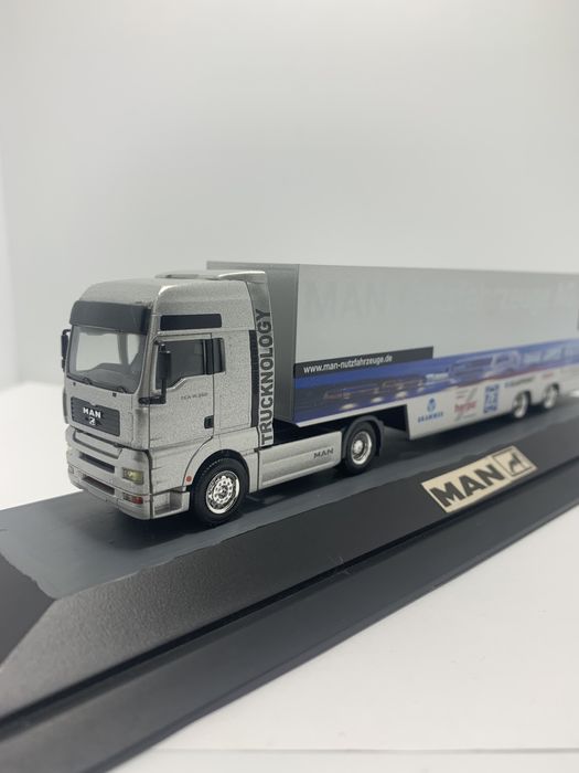 MAN Nutzfahrzeuge AG da Herpa escala H0 1/87