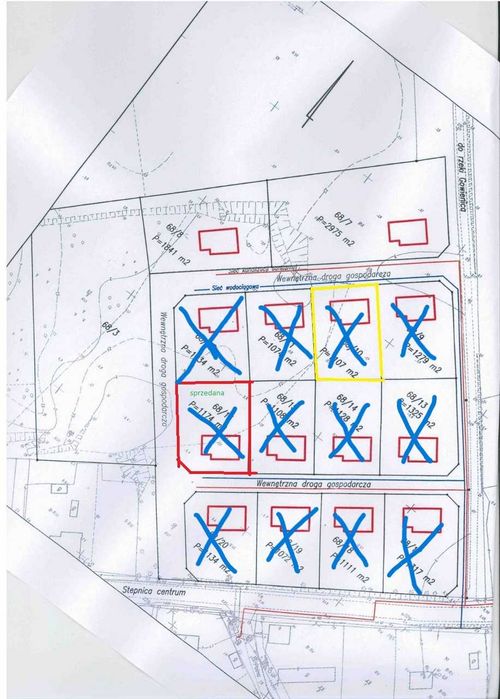 Działki z wydanymi warunkami zabudowy w miejscowości Stepnica