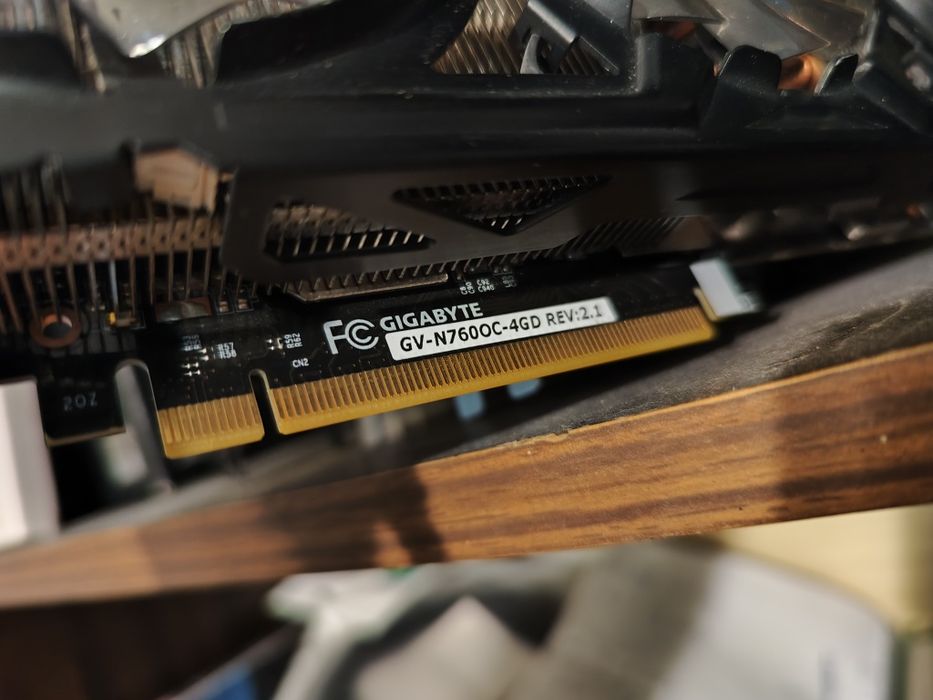 Karta graficzna GTX 760 OC 4GB