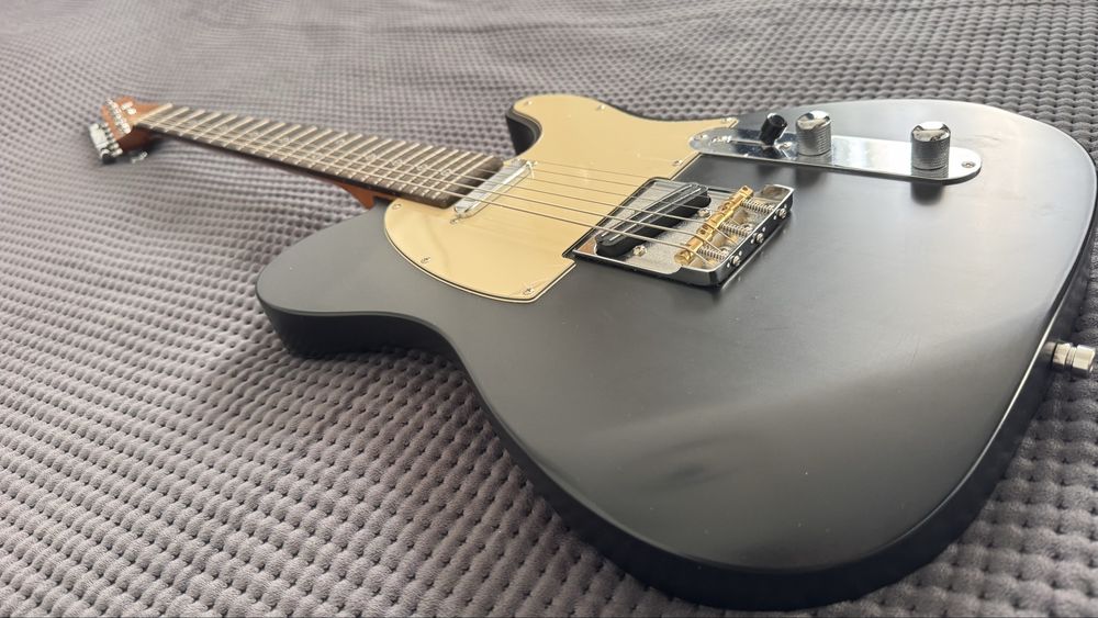 Henrys Telecaster, spin a split