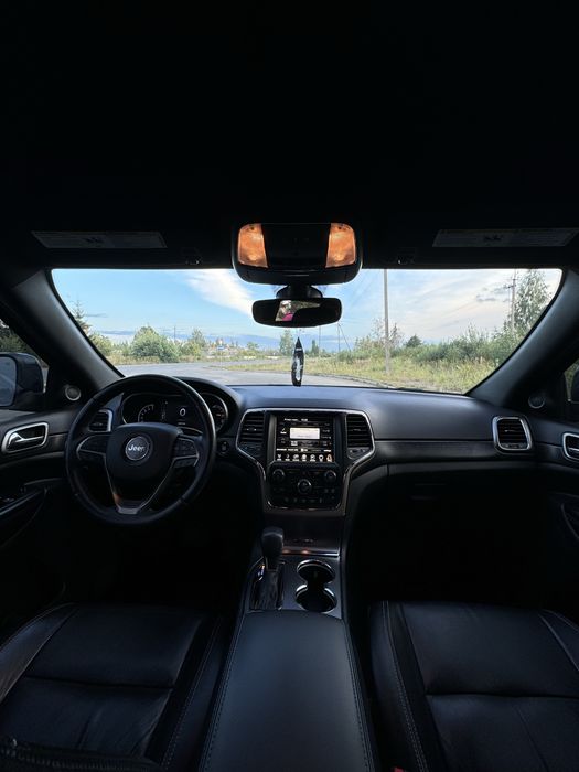 Jeep Gand Cherokee 3.6 2018
