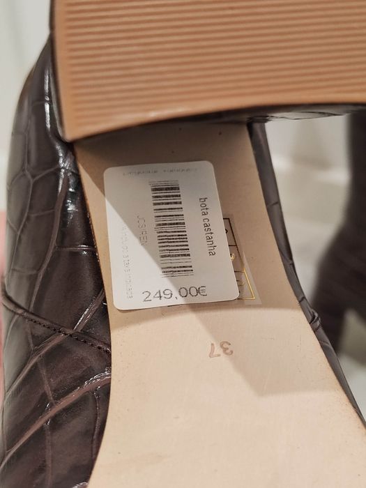 Jeffrey Campbell Siren (bota em pele NOVA)