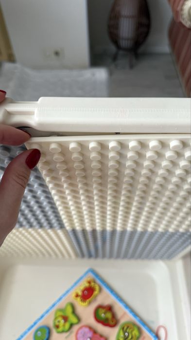 Столик/столік-трансформер дитячій, детский 6в1 Terrio "Snowy"