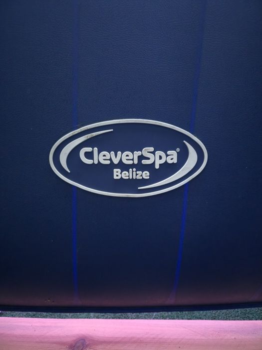 "CleverSpa Belize”  dmuchane jacuzzi ogrodowe całoroczne