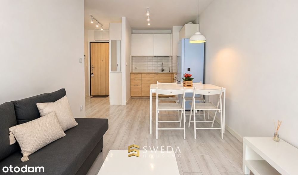 2 pokoje | Ogródek 30 m² | Siłownia | Parking