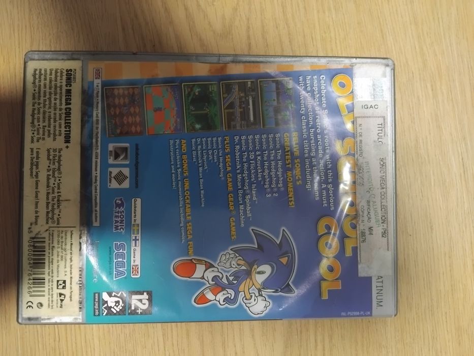 Sonic plus mega collection ps2442831493662003201