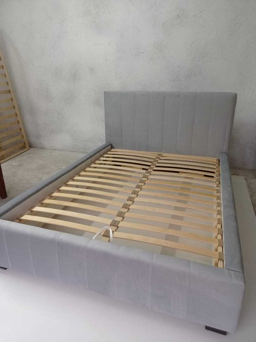 Łóżko tapicerowane 90/120/140/160/180/200 x200/SZTRUKS/WELUR/POJEMNIK